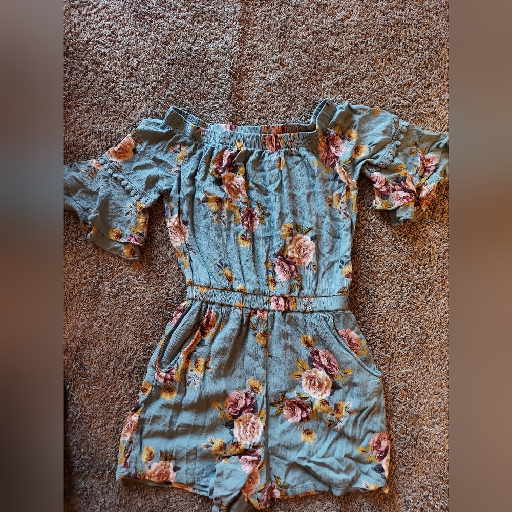 Floral Romper
